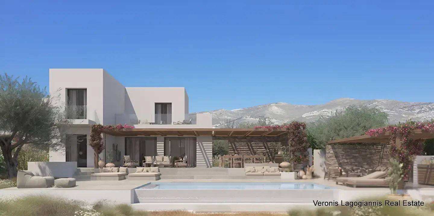 Mikri Vigla Naxos / Two Houses of 104m2 & 110m2 / 640669