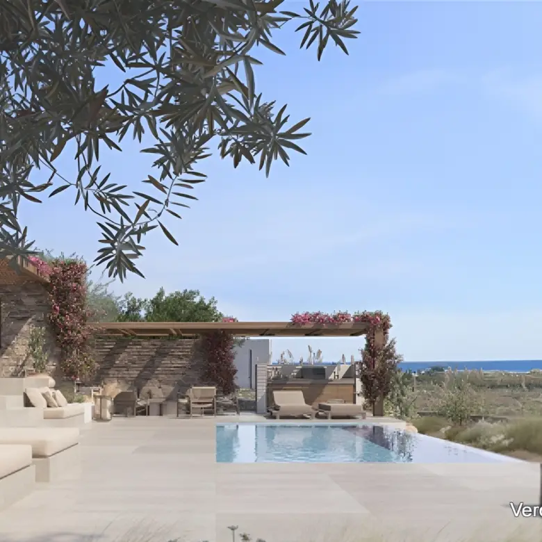 Mikri Vigla Naxos / Two Houses of 104m2 & 110m2 / 640669