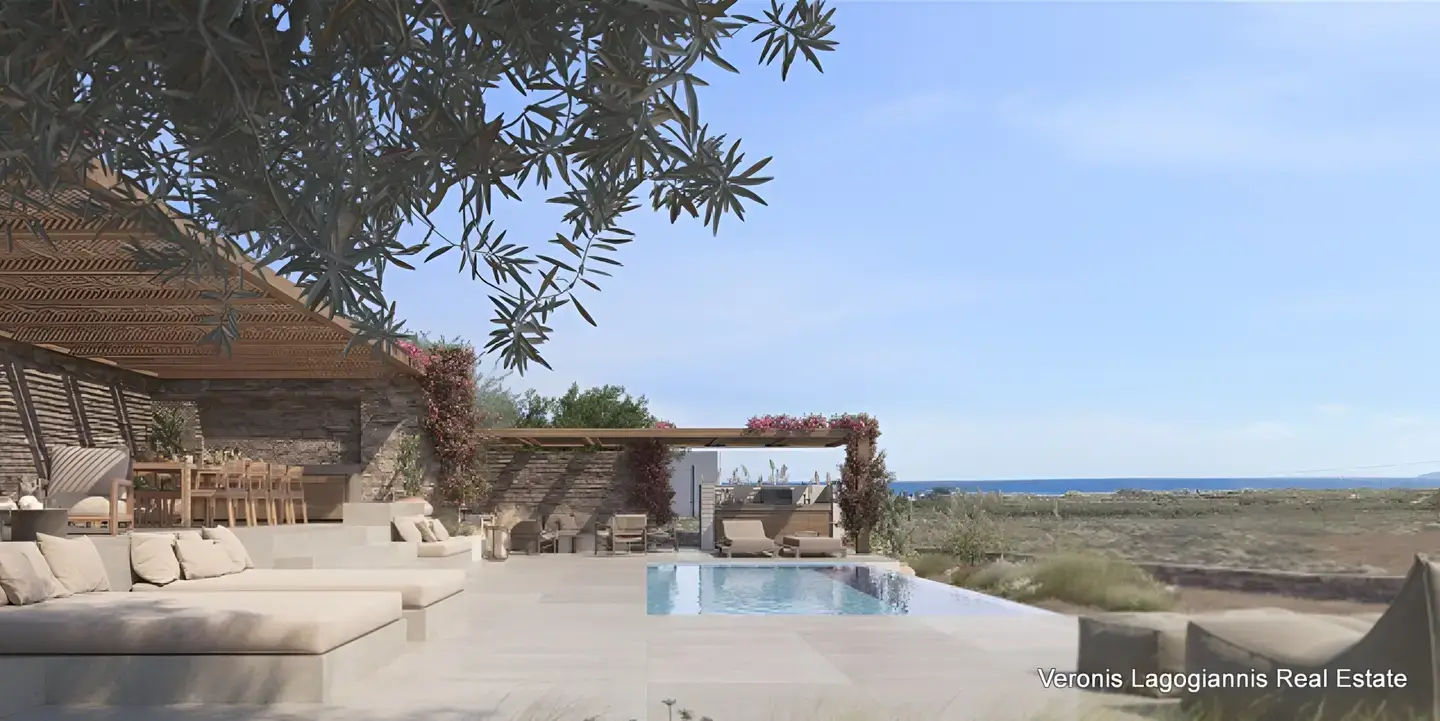 Mikri Vigla Naxos / Two Houses of 104m2 & 110m2 / 640669