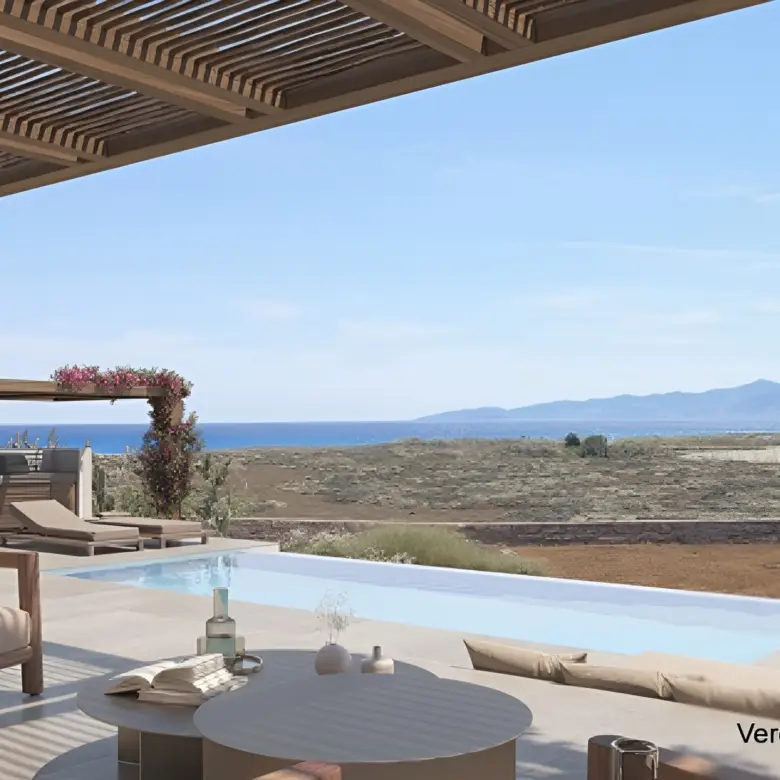 Mikri Vigla Naxos / Two Houses of 104m2 & 110m2 / 640669