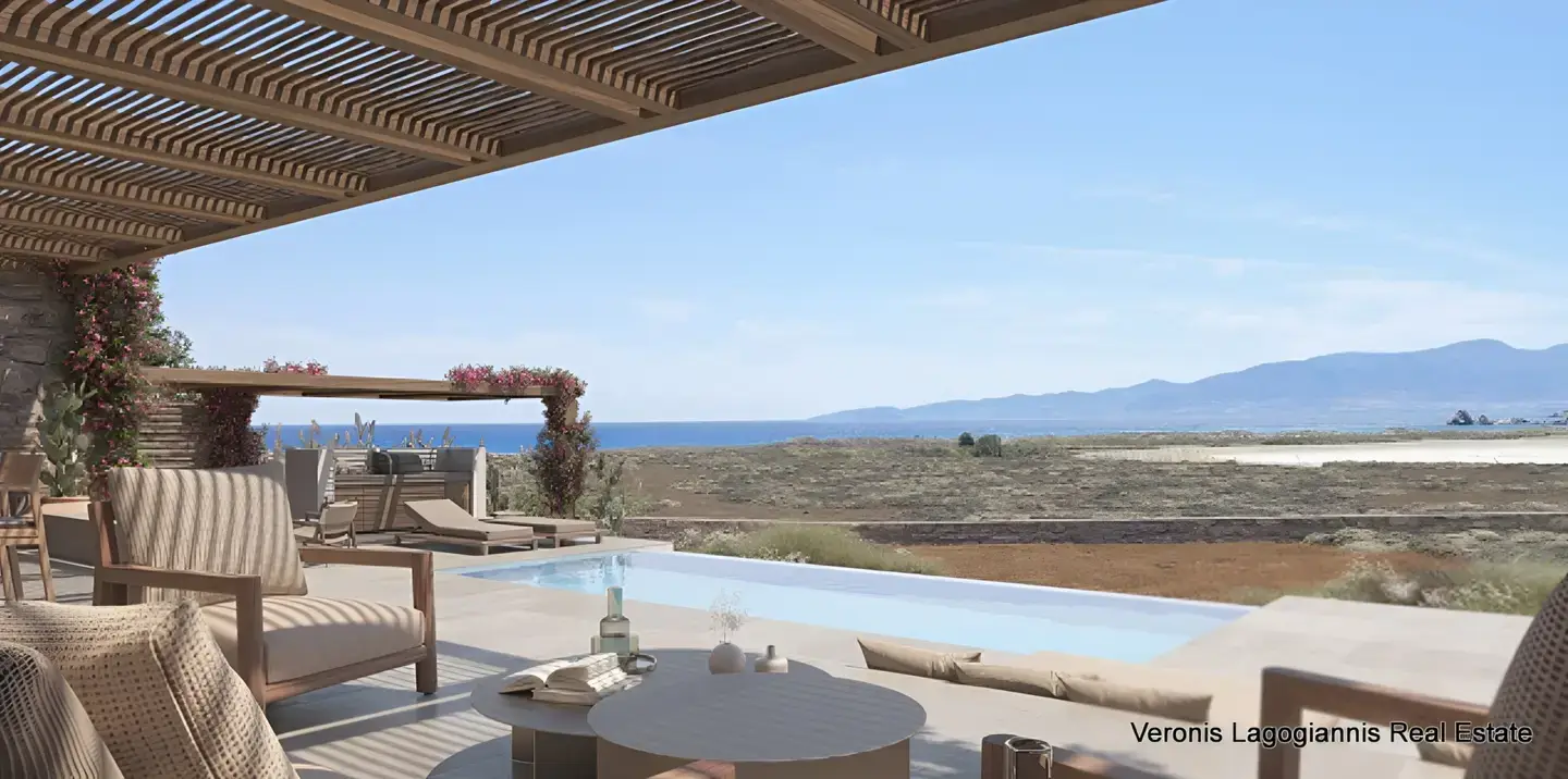 Mikri Vigla Naxos / Two Houses of 104m2 & 110m2 / 640669