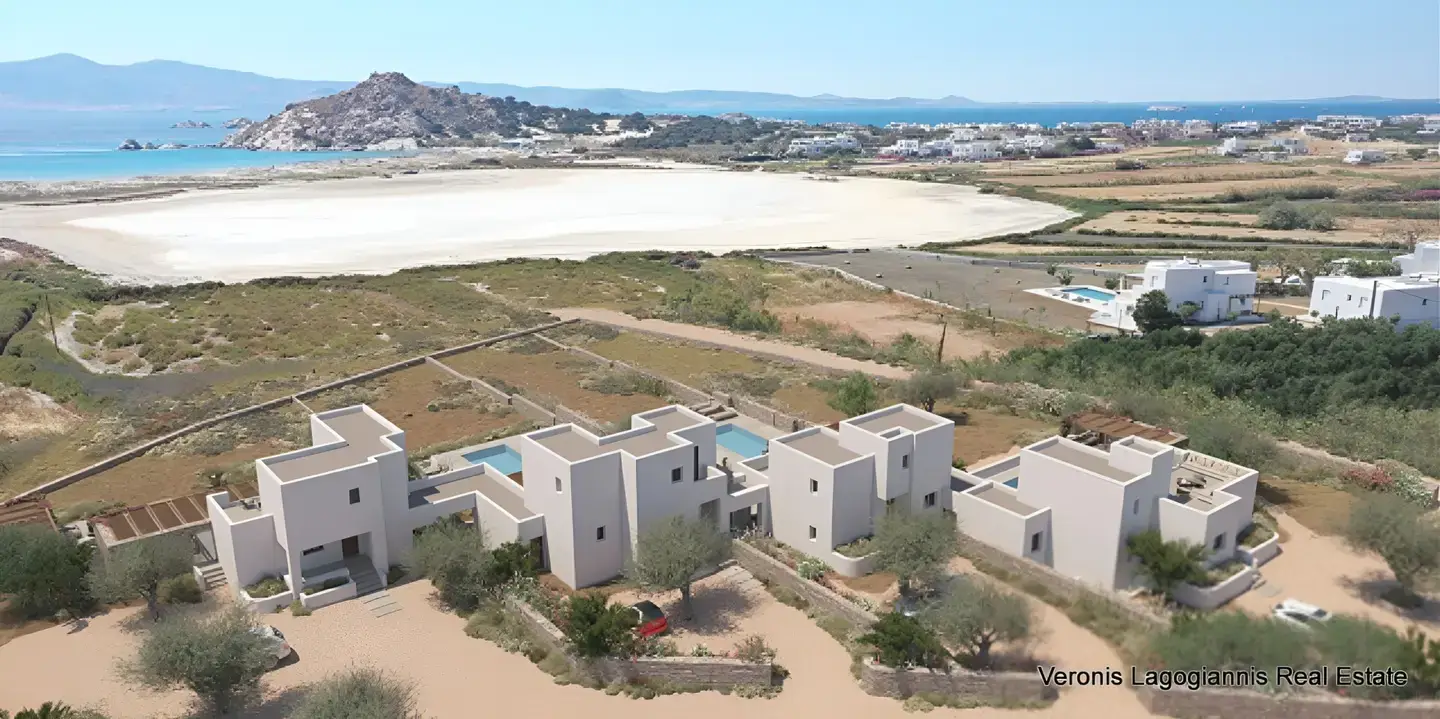 Mikri Vigla Naxos / Two Houses of 104m2 & 110m2 / 640669