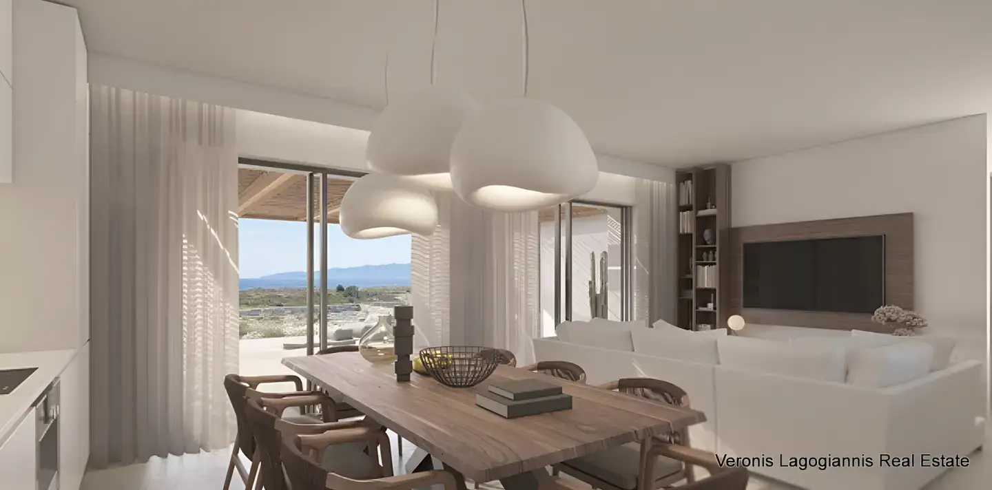 Mikri Vigla Naxos / Two Houses of 104m2 & 110m2 / 640669