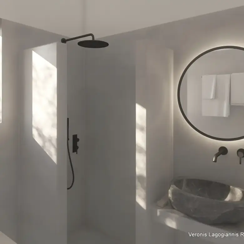 Mikri Vigla Naxos / Two Houses of 104m2 & 110m2 / 640669