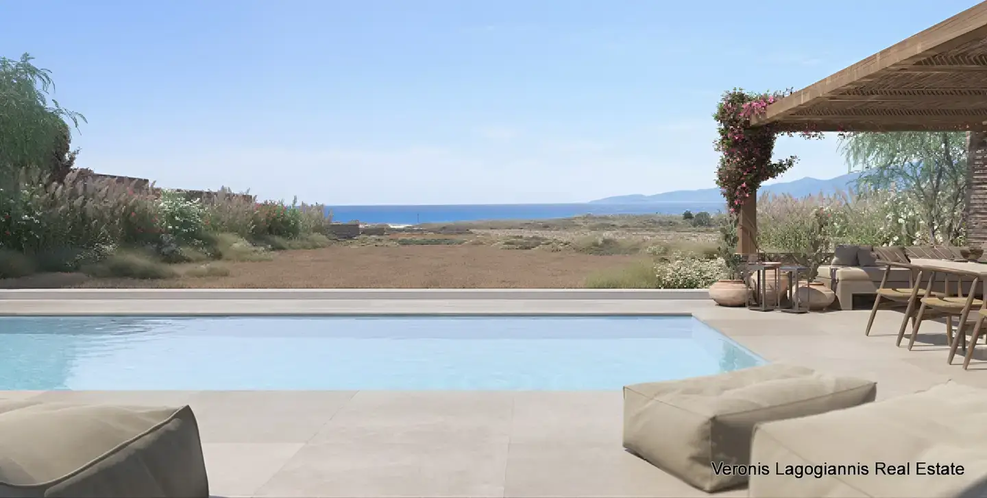 Mikri Vigla Naxos / Two Houses of 104m2 & 110m2 / 640669