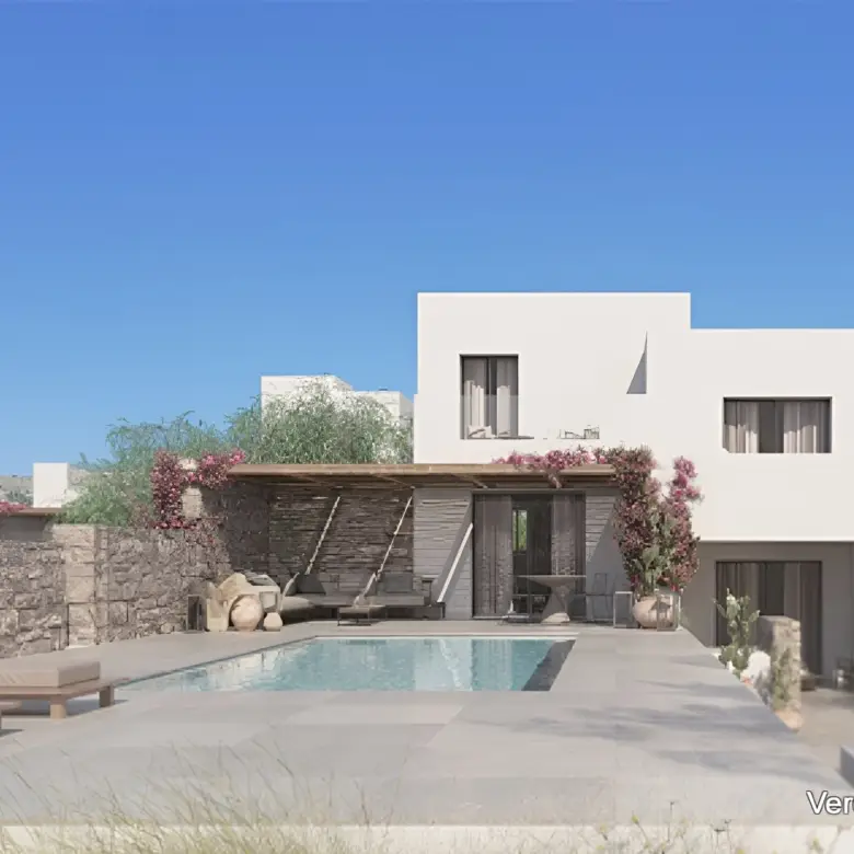 Mikri Vigla Naxos / Two Houses of 104m2 & 110m2 / 640669