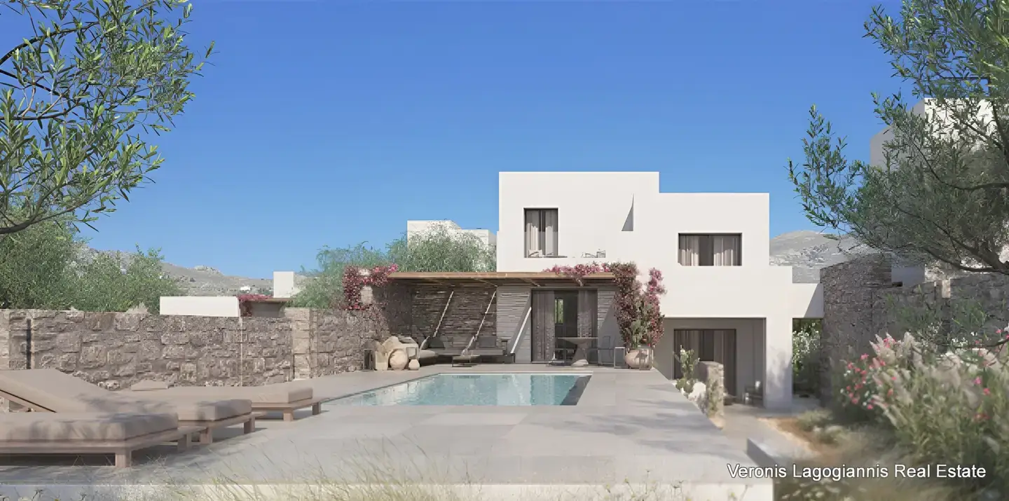 Mikri Vigla Naxos / Two Houses of 104m2 & 110m2 / 640669