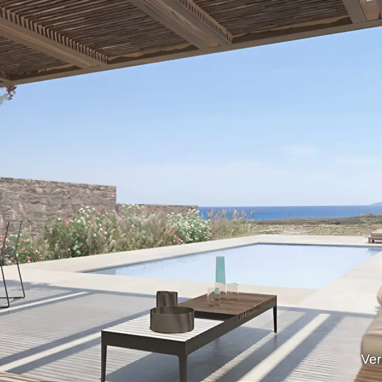 Mikri Vigla Naxos / Two Houses of 104m2 & 110m2 / 640669