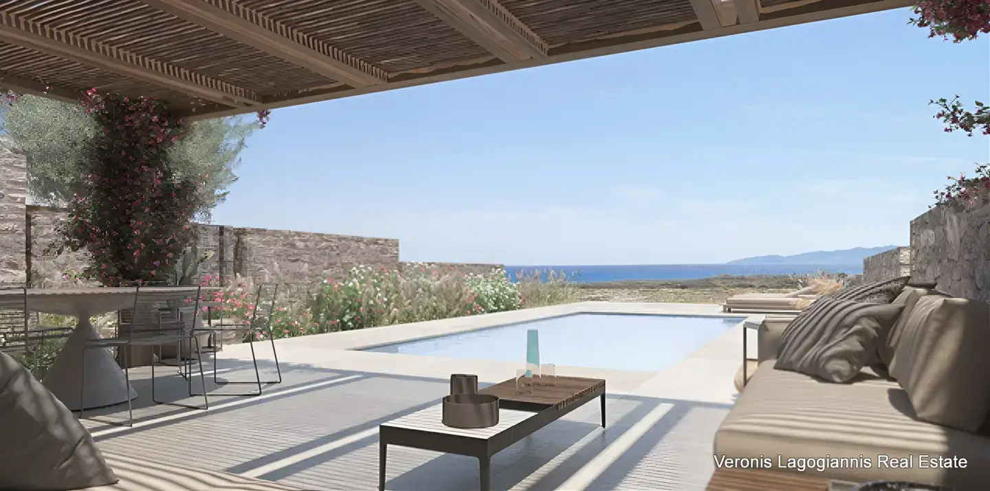 Mikri Vigla Naxos / Two Houses of 104m2 & 110m2 / 640669