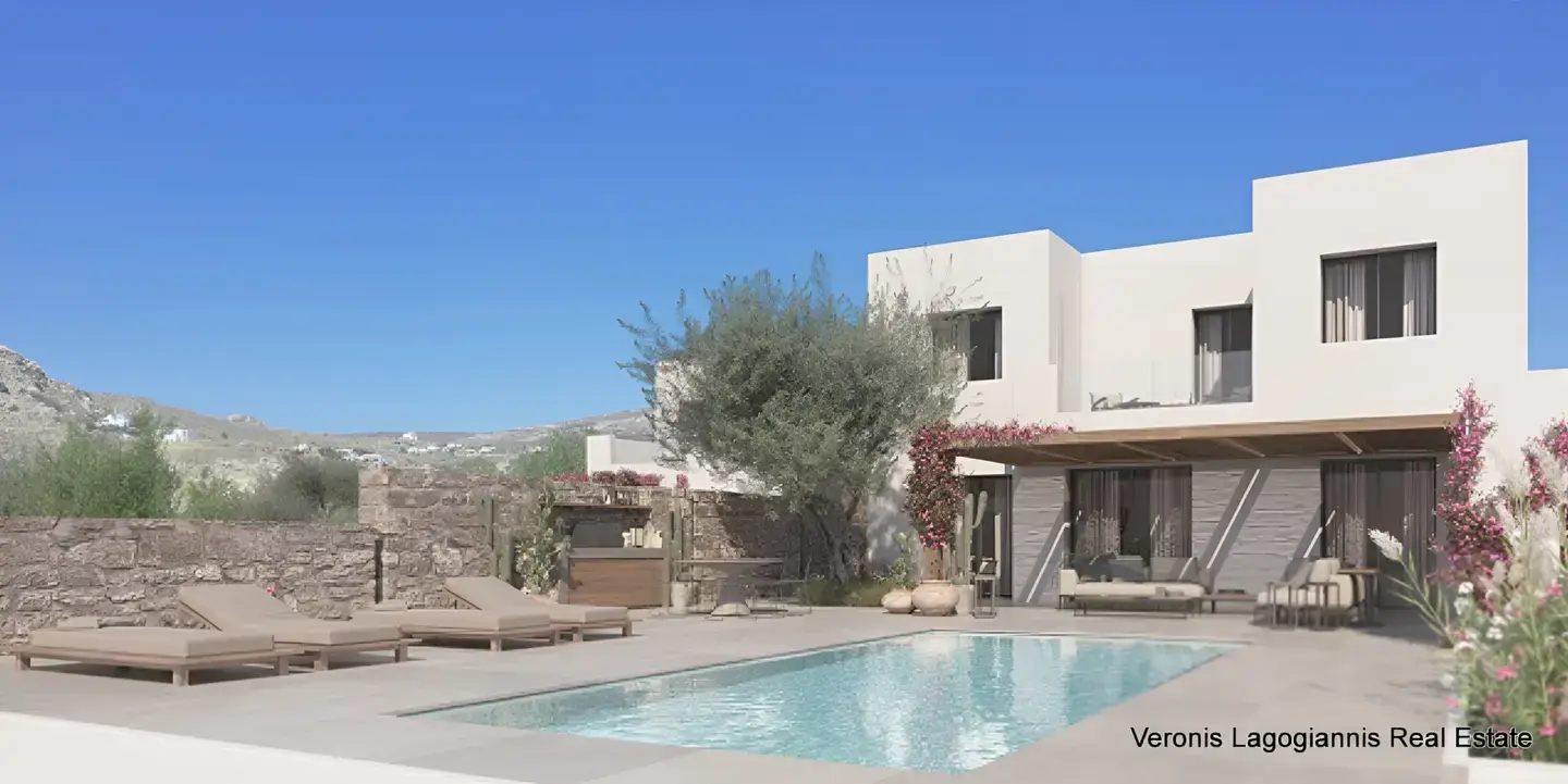Mikri Vigla Naxos / Two Houses of 104m2 & 110m2 / 640669