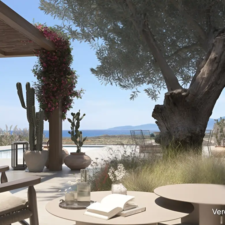Mikri Vigla Naxos / Two Houses of 104m2 & 110m2 / 640669