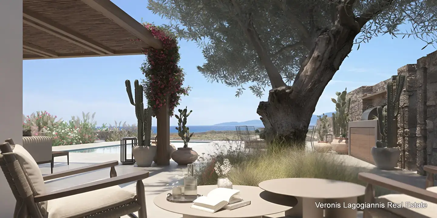 Mikri Vigla Naxos / Two Houses of 104m2 & 110m2 / 640669