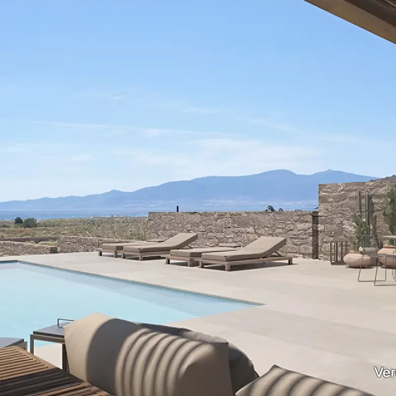 Mikri Vigla Naxos / Two Houses of 104m2 & 110m2 / 640669