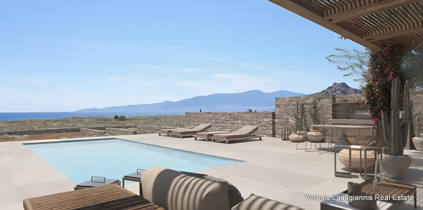 Mikri Vigla Naxos / Two Houses of 104m2 & 110m2 / 640669
