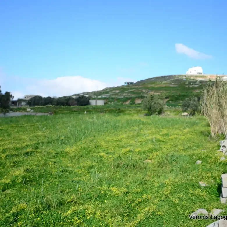 Vivlos Naxos – Plot 1,258m2 / 640668