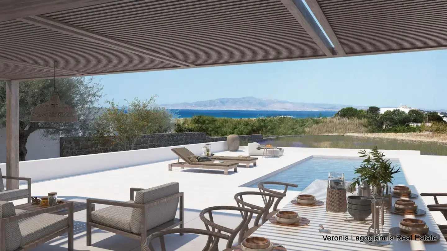Καστράκι Νάξου / Πολυτελής Κατοικία 115,30m2  / 640667