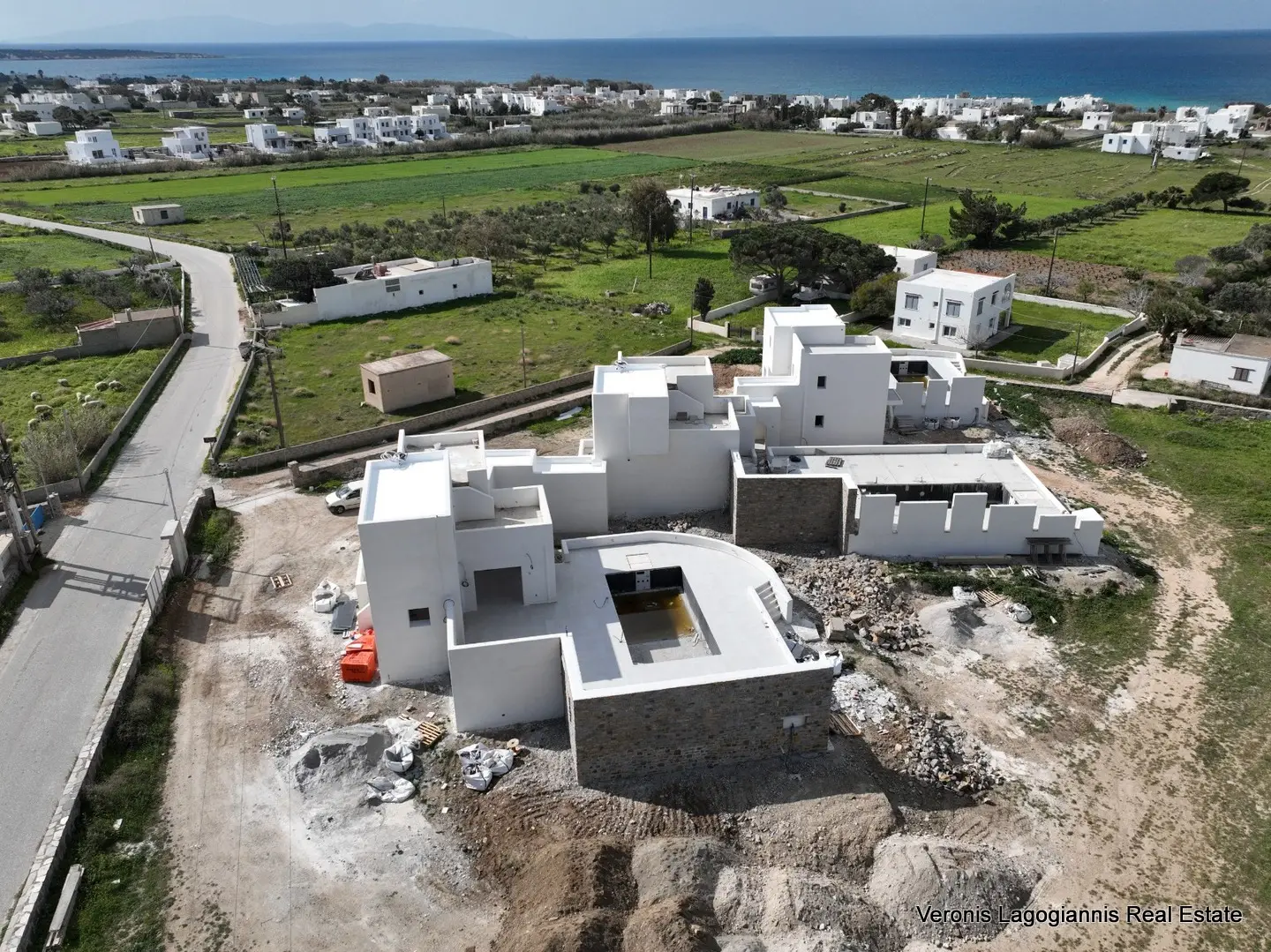 Καστράκι Νάξου / Πολυτελής Κατοικία 115,30m2  / 640667