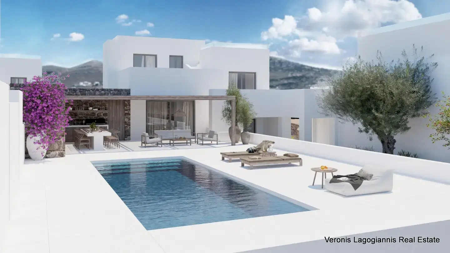 Καστράκι Νάξου / Πολυτελής Κατοικία 115,30m2  / 640667