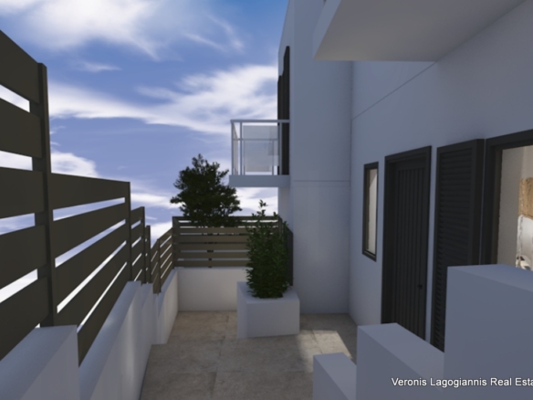 Vivlos Naxos / Three Houses / 640673
