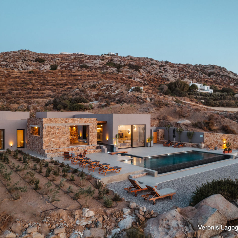 Λόφος Πλάκας Νάξου / Κατοικίες 185,78m2 / 640676