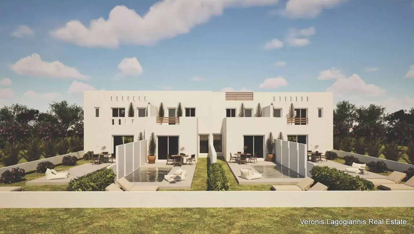 Καστράκι Νάξου / Κατοικίες από 75m2 έως 120m2 / 640679