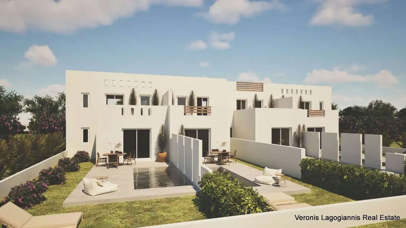 Καστράκι Νάξου / Κατοικίες από 75m2 έως 120m2 / 640679