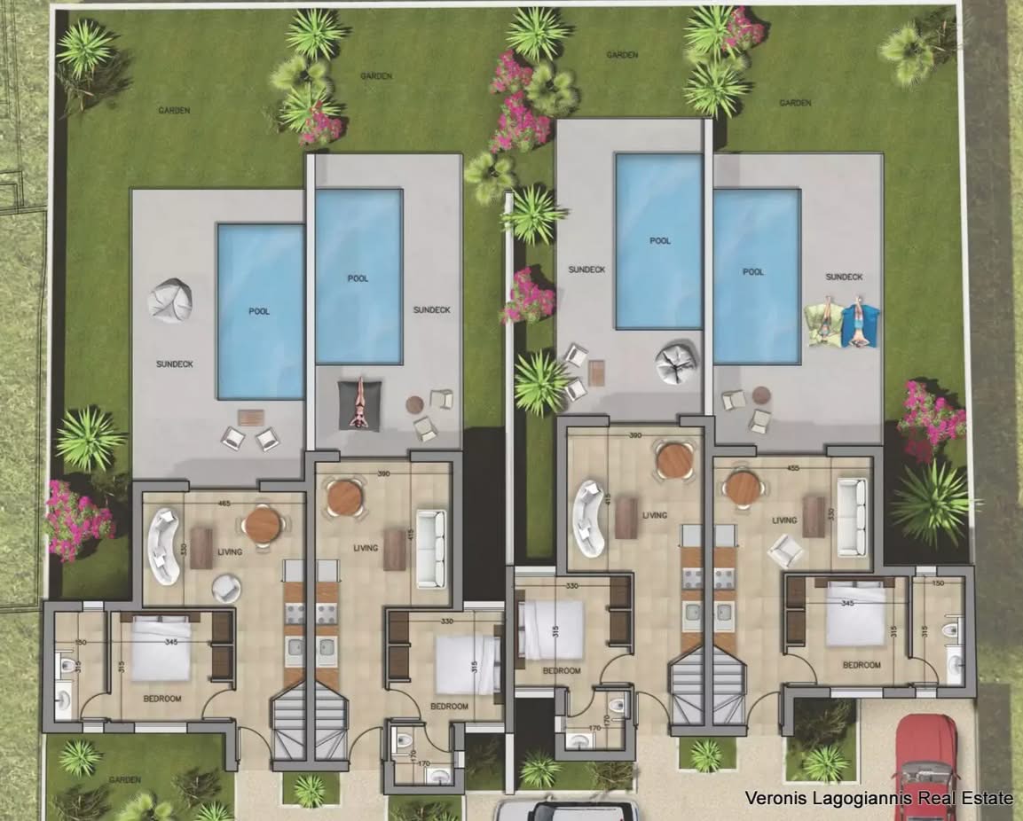 Καστράκι Νάξου / Κατοικίες από 75m2 έως 120m2 / 640679