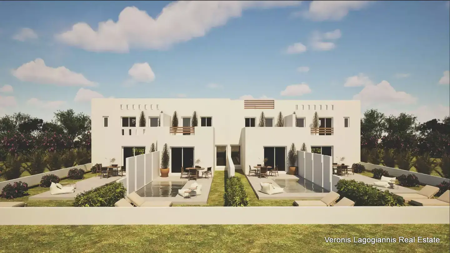 Καστράκι Νάξου / Κατοικίες από 75m2 έως 120m2 / 640679