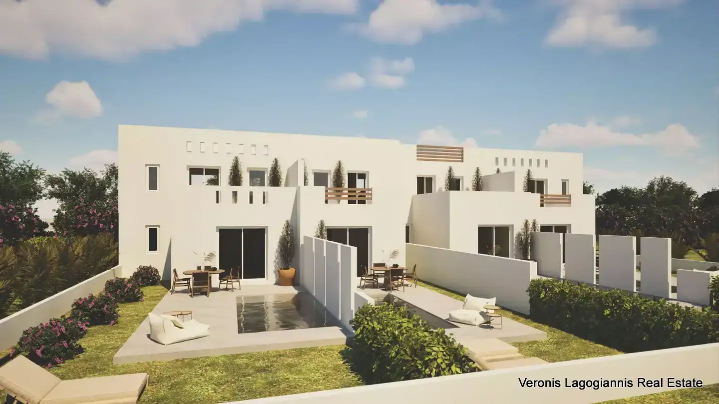 Καστράκι Νάξου / Κατοικίες από 75m2 έως 120m2 / 640679