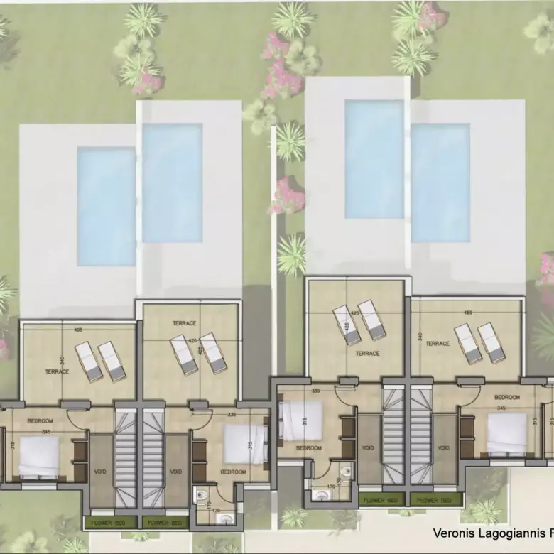 Καστράκι Νάξου / Κατοικίες από 75m2 έως 120m2 / 640679