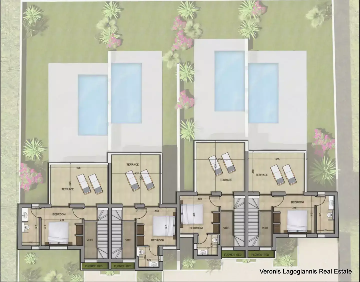 Καστράκι Νάξου / Κατοικίες από 75m2 έως 120m2 / 640679