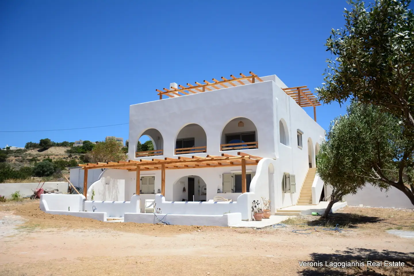 Γλυφάδα Νάξος / Κατοικία 217m2 / 640683