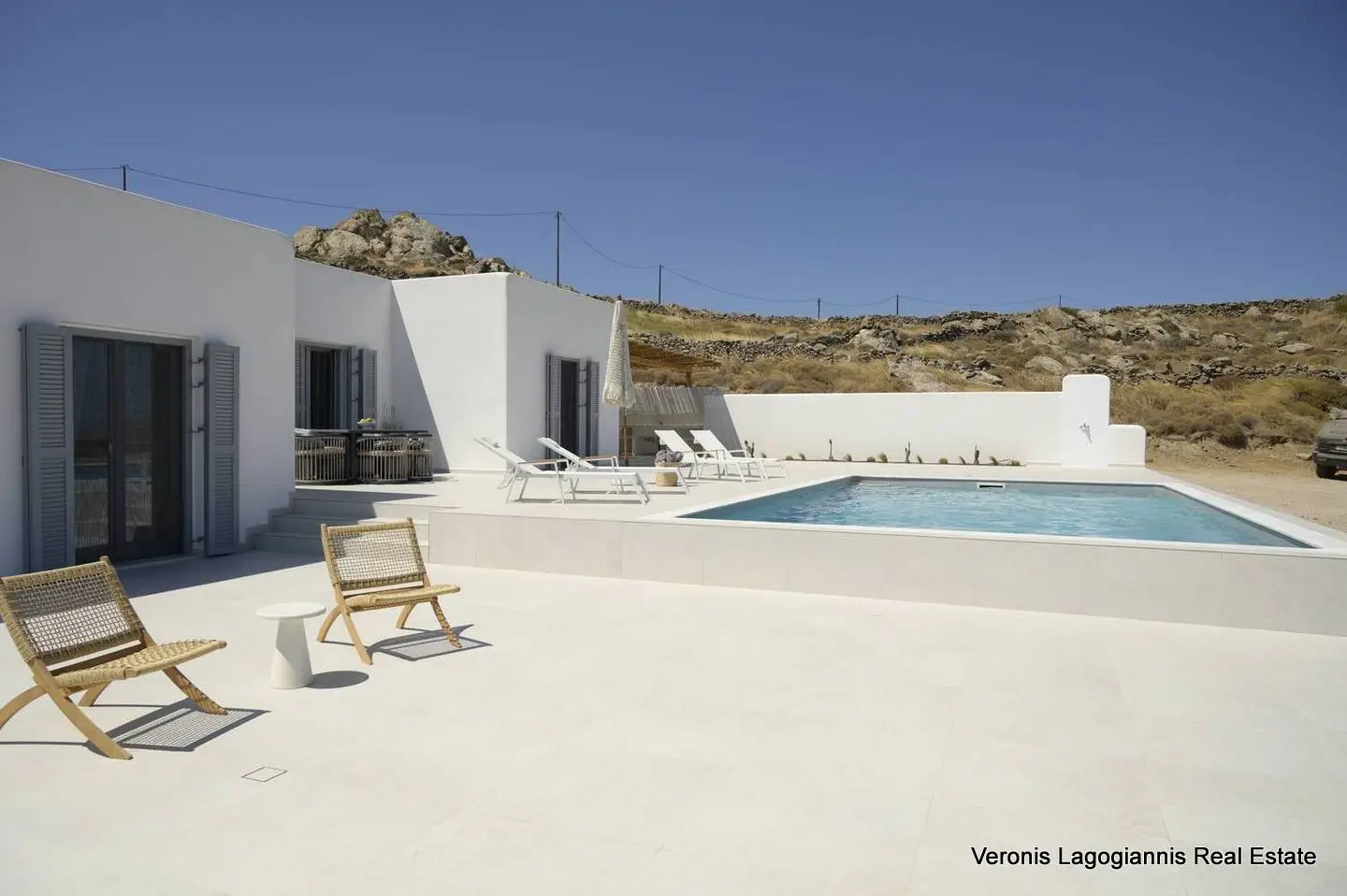 Plaka Naxos / Villa of 175m2 / 640685
