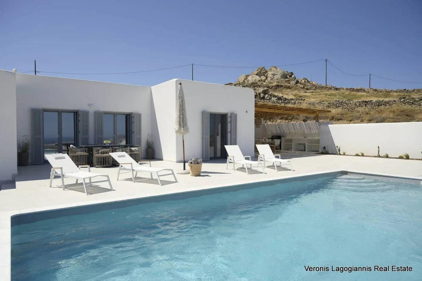 Plaka Naxos / Villa of 175m2 / 640685