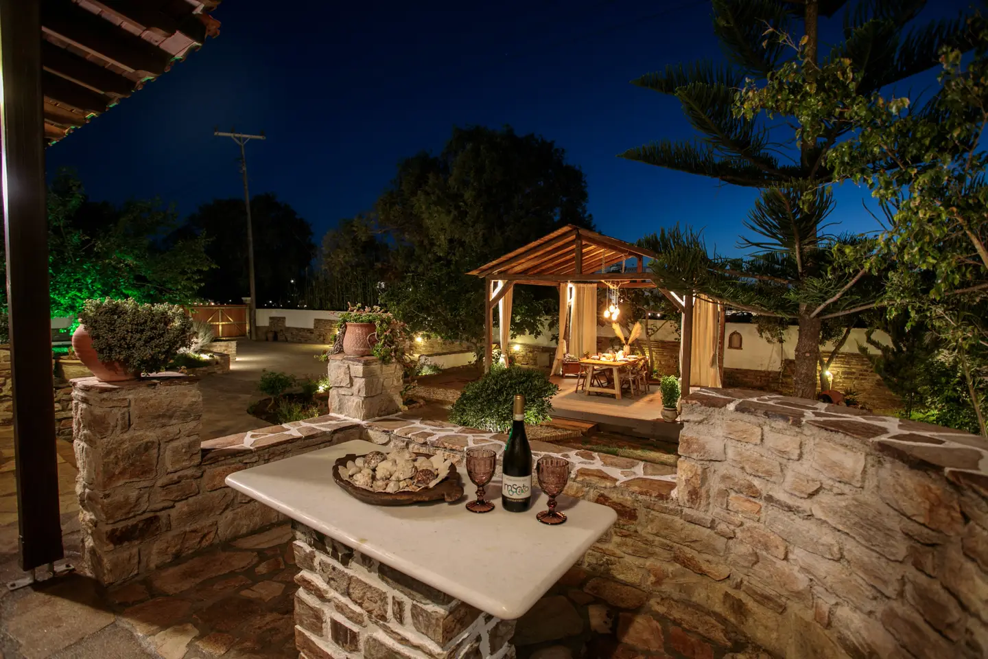 ABOVE – Vaporias Outdoors-74 Chora Naxos / House of 195m2 / 640688