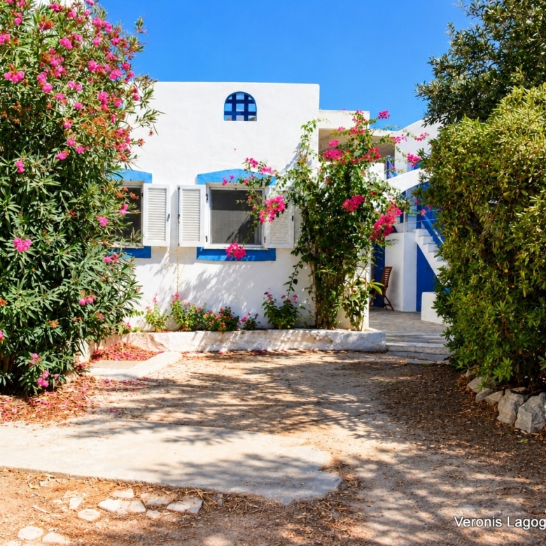 Agia Anna Naxos / House of 70m2 / 640692