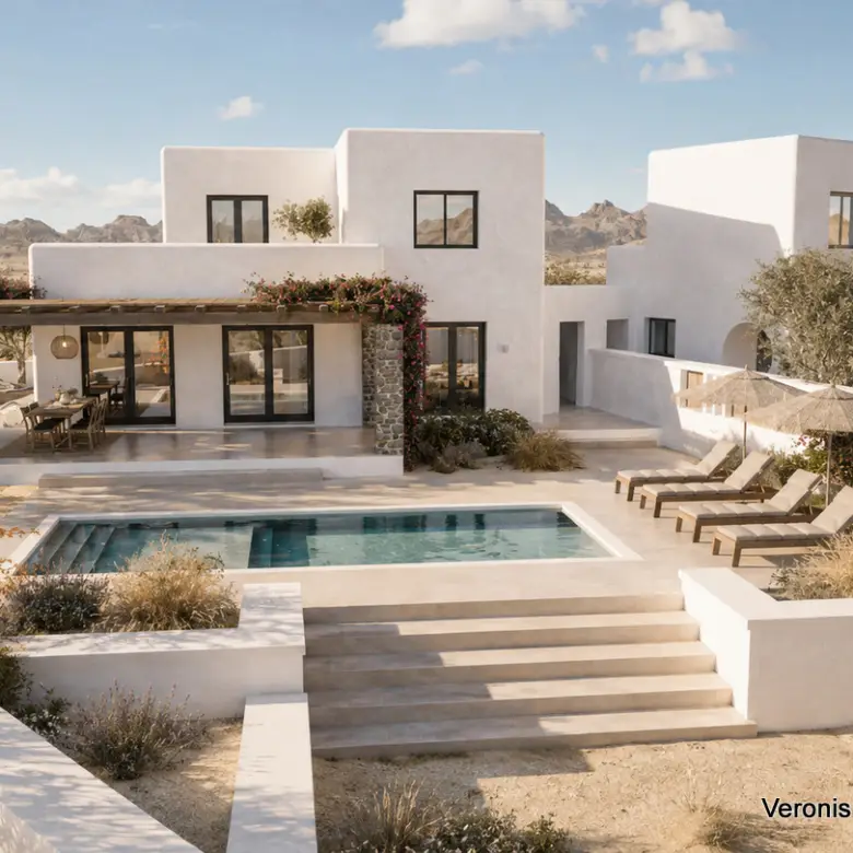 Plaka Naxos / Villa of 118.88m2 / 640693