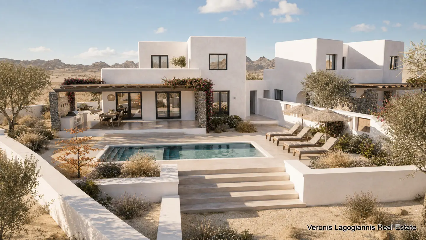 κ1_1 Plaka Naxos / Villa of 118.88m2 / 640693