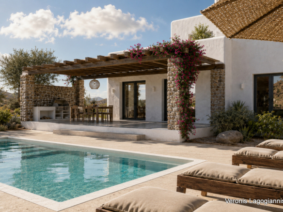 Plaka Naxos / Villa of 118.88m2 / 640693