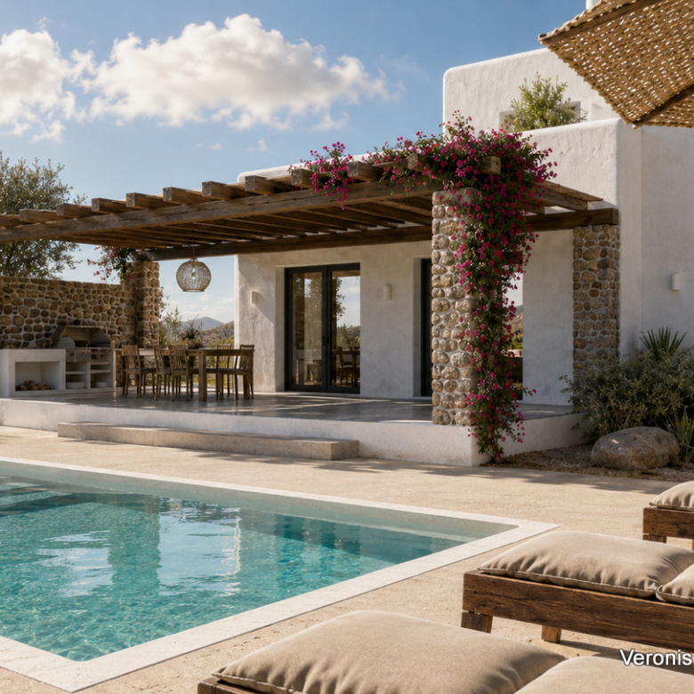 Plaka Naxos / Villa of 118.88m2 / 640693