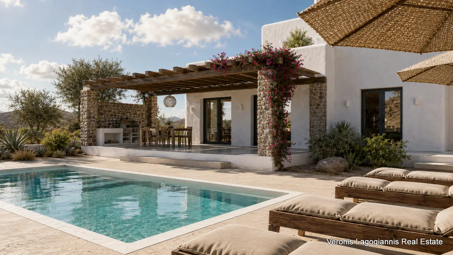 κ1_3 Plaka Naxos / Villa of 118.88m2 / 640693