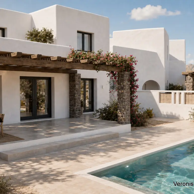 Plaka Naxos / Villa of 118.88m2 / 640693