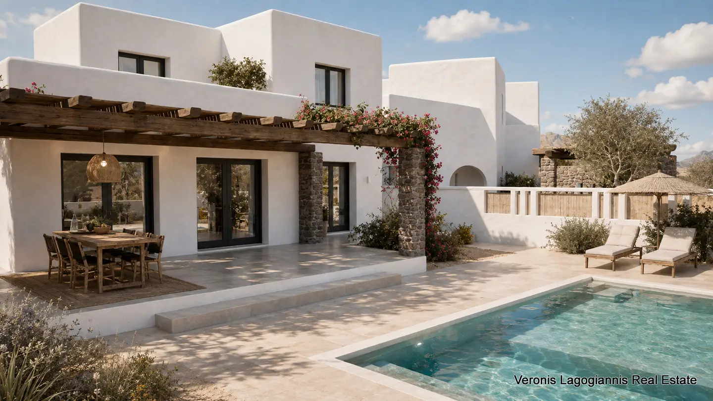 κ1_4 Plaka Naxos / Villa of 118.88m2 / 640693