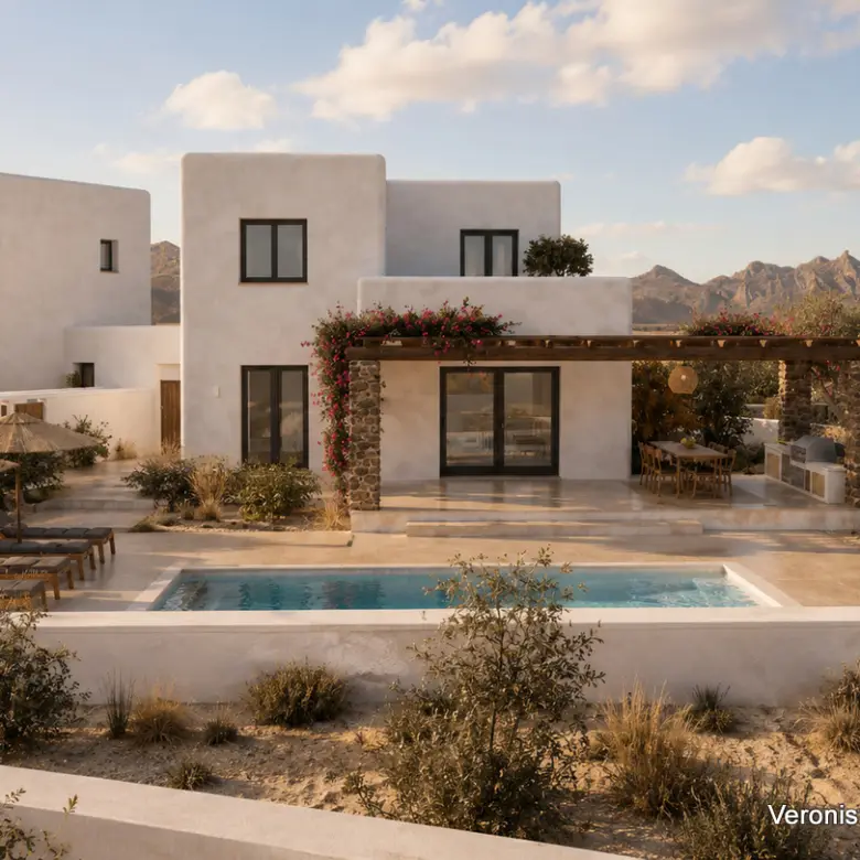 Plaka Naxos / Villa of 118.88m2 / 640693