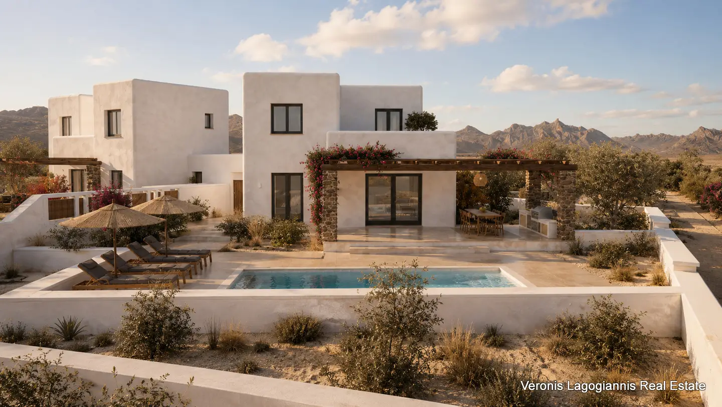 κ3_1 Plaka Naxos / Villa of 118.88m2 / 640693