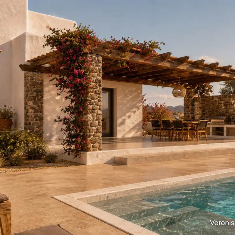 Plaka Naxos / Villa of 118.88m2 / 640693