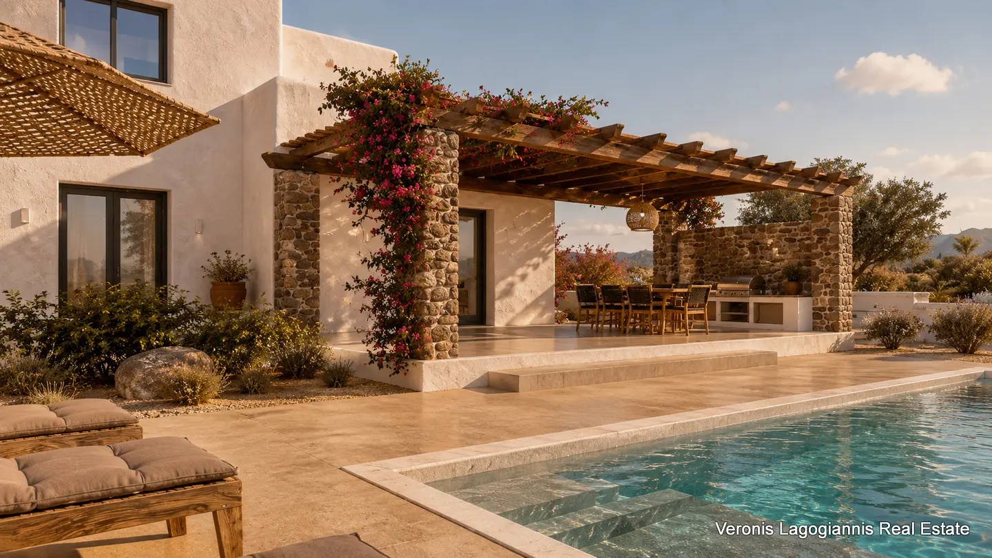 κ3_2 Plaka Naxos / Villa of 118.88m2 / 640693