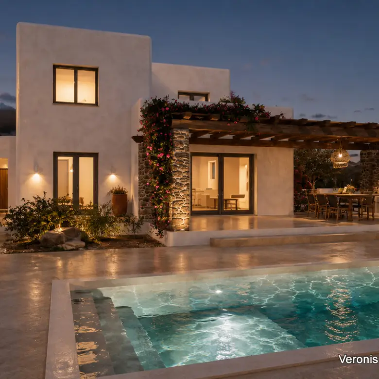 Plaka Naxos / Villa of 118.88m2 / 640693