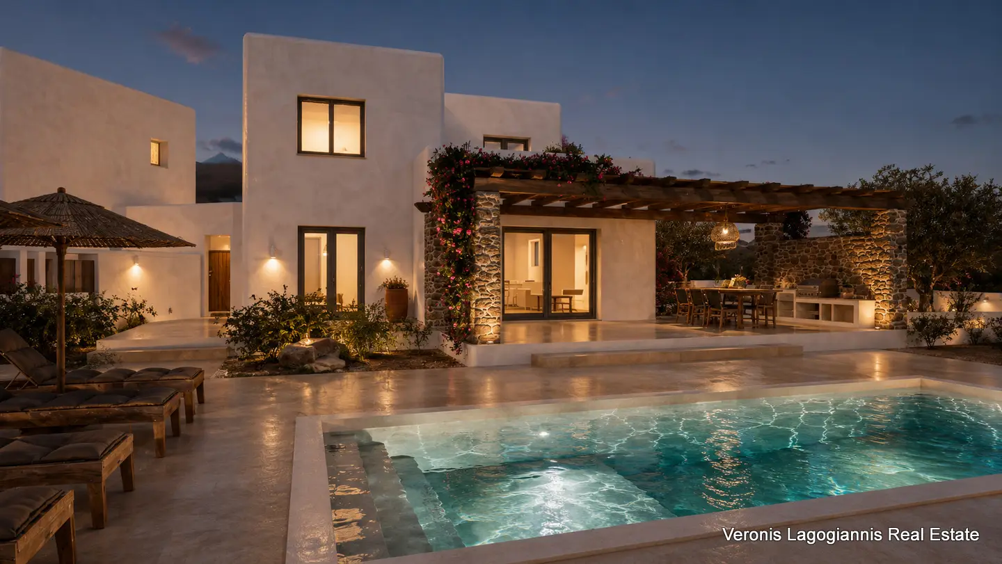κ3_3 Plaka Naxos / Villa of 118.88m2 / 640693
