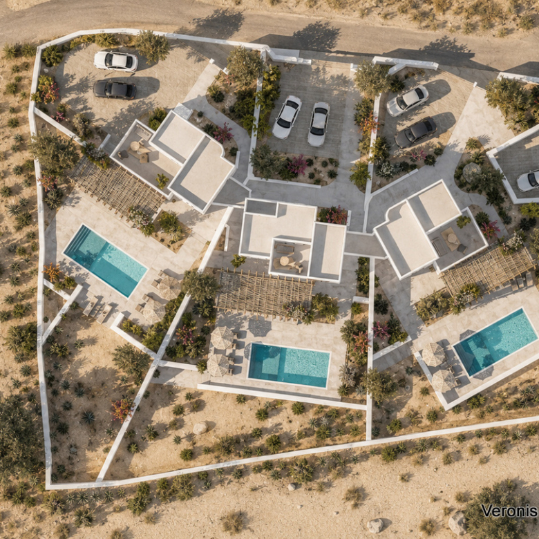 Plaka Naxos / Villa of 118.88m2 / 640693